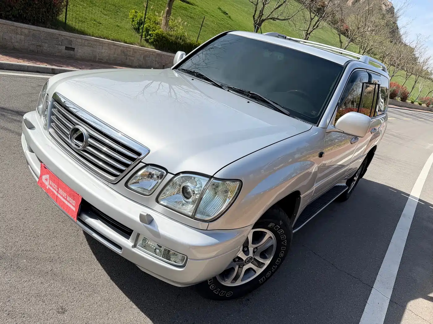 Lexus LX 2005 470 фото 2