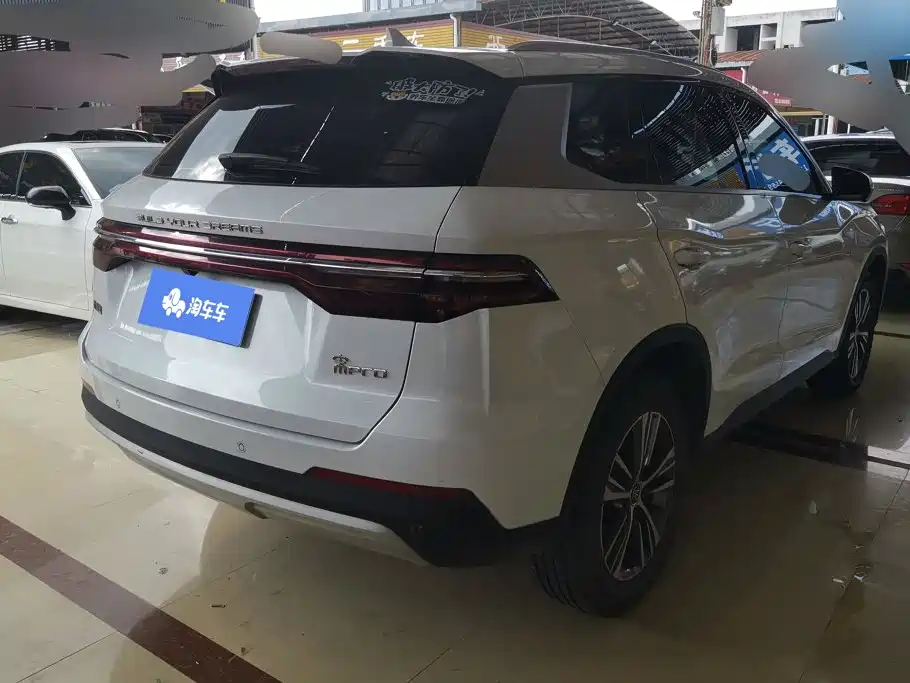 BYD Song Pro 2021 2019 1.5T Automatic Luxury