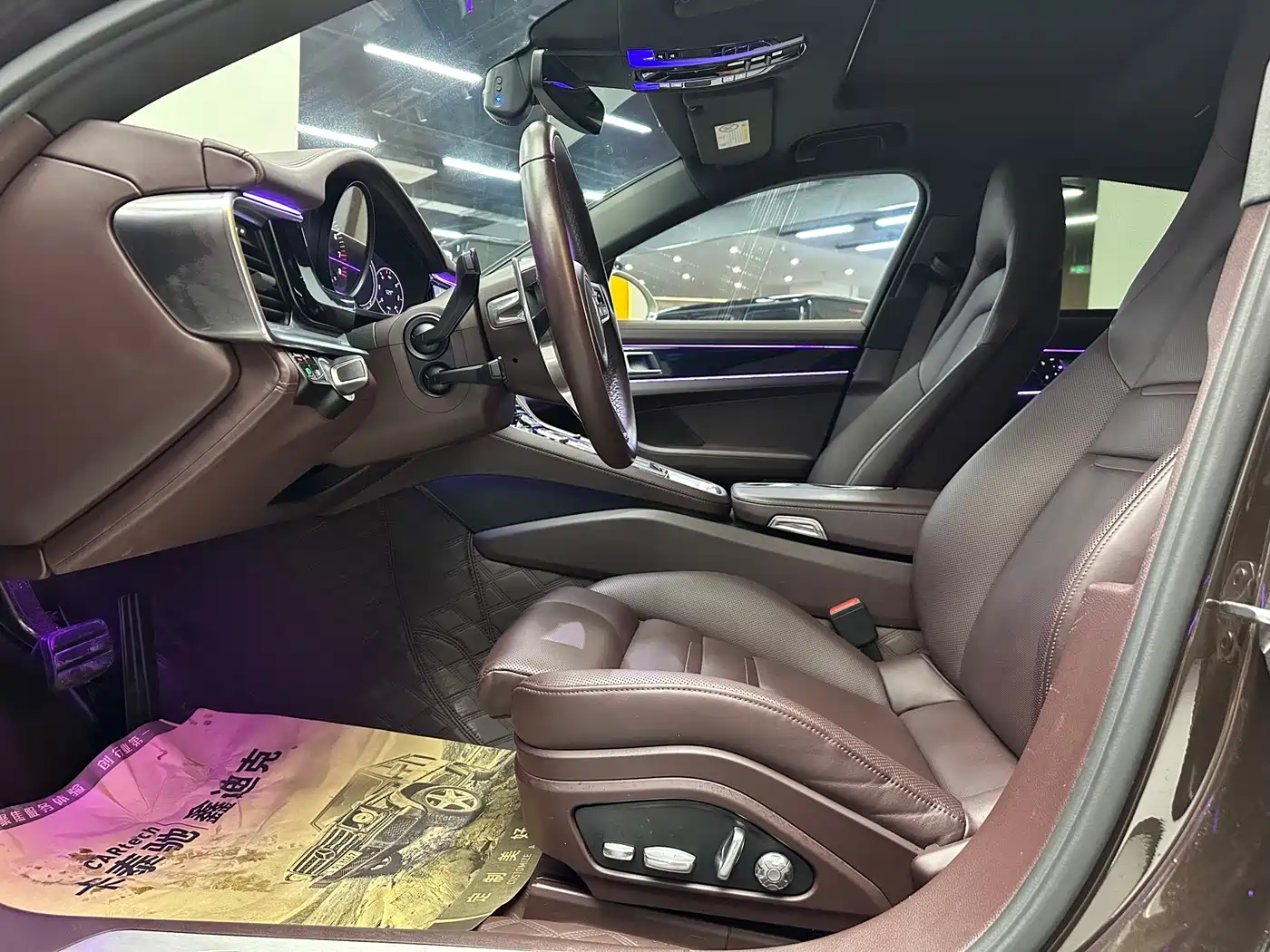 Porsche Panamera 2017 Panamera 4 Executive Long Wheelbase 3.0T фото 8