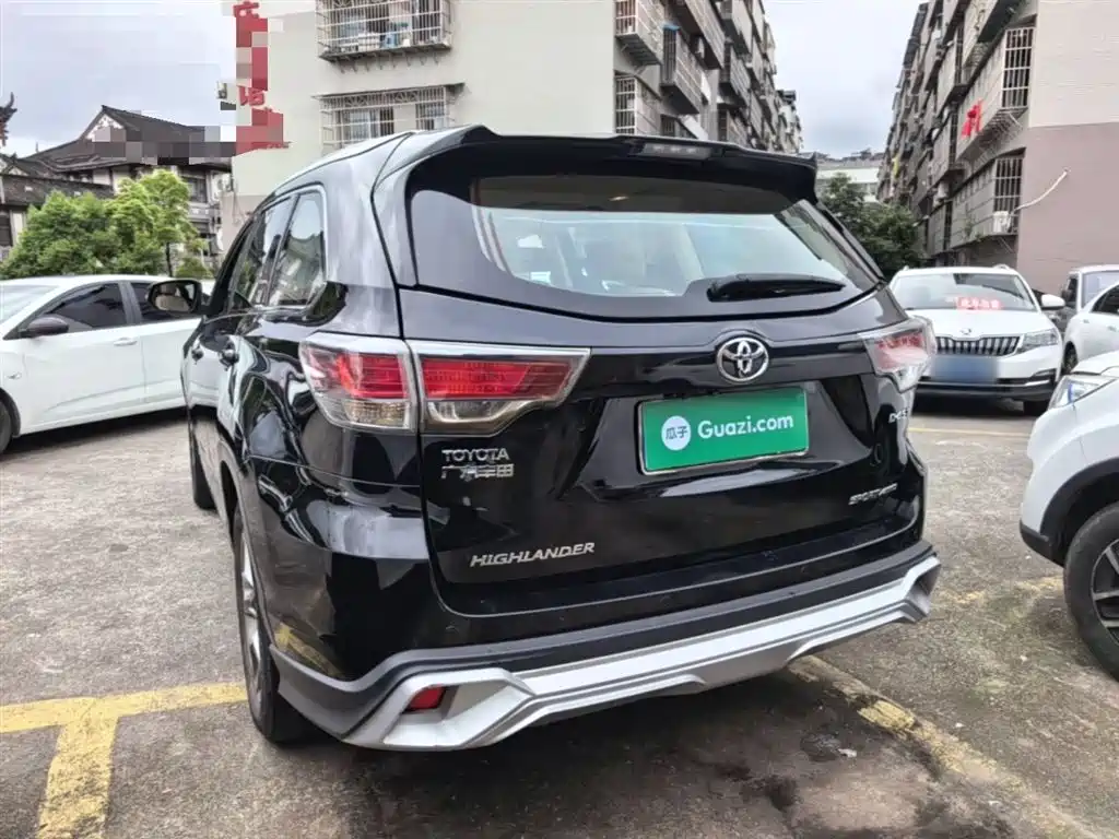 Toyota Highlander 2015 2.0T AWD Luxury Edition 7-seater фото 5