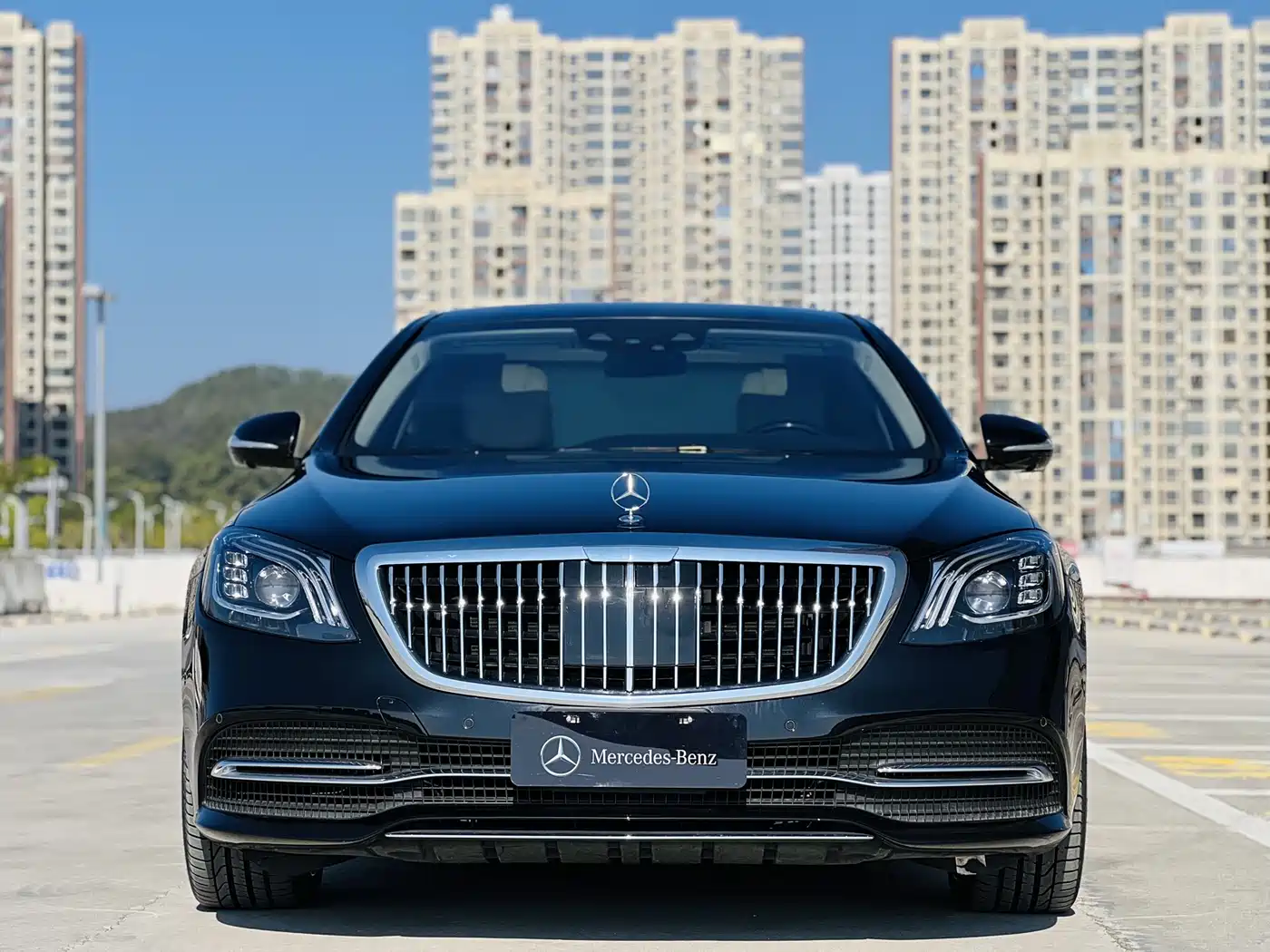Mercedes-Benz Maybach S-Class 2018 S 560 4MATIC фото 2
