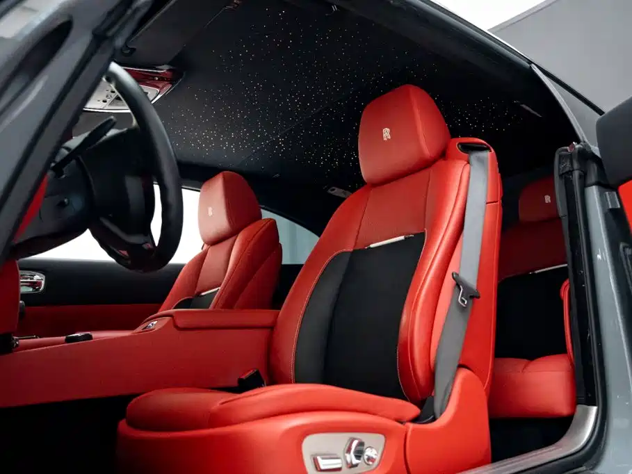 Rolls-Royce Wraith 2021 2018 6.6T Black Badge