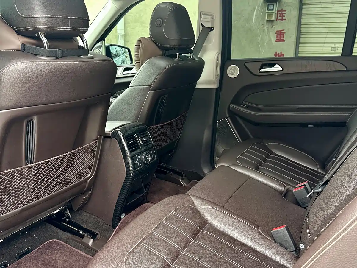 Mercedes-Benz GLS 2016 GLS 400 4MATIC Dynamic фото 8
