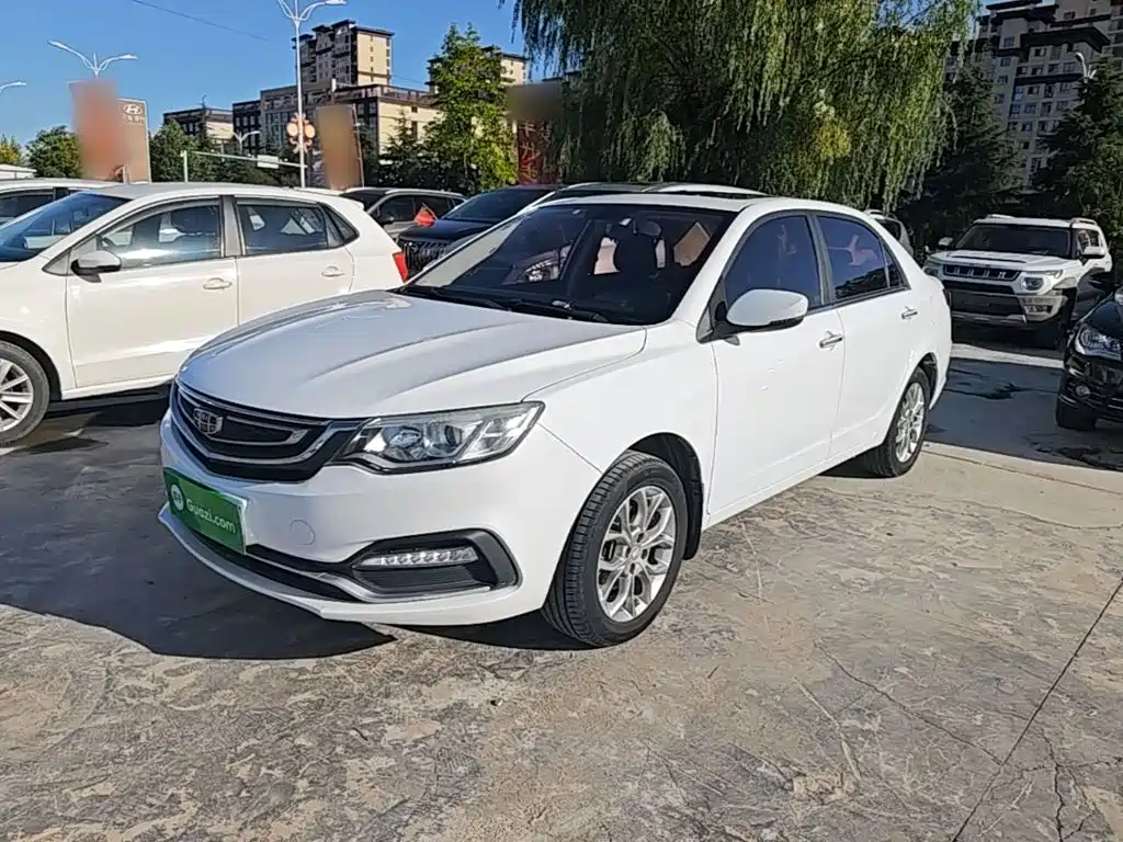 Geely Vision 2018 — пригон из Китая
