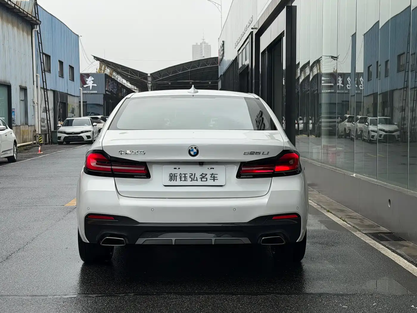 BMW 5 Series 2022 525Li M Sport Package фото 11