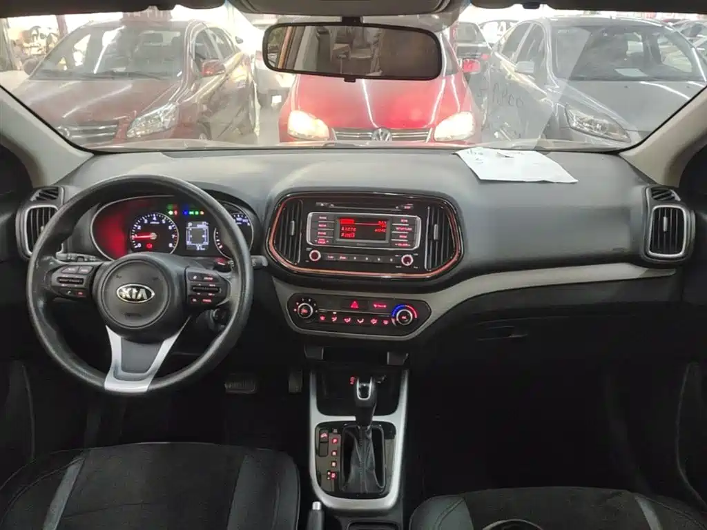 Kia KX3 Smart Run 2015 1.6L Automatic 2WD GLS фото 10