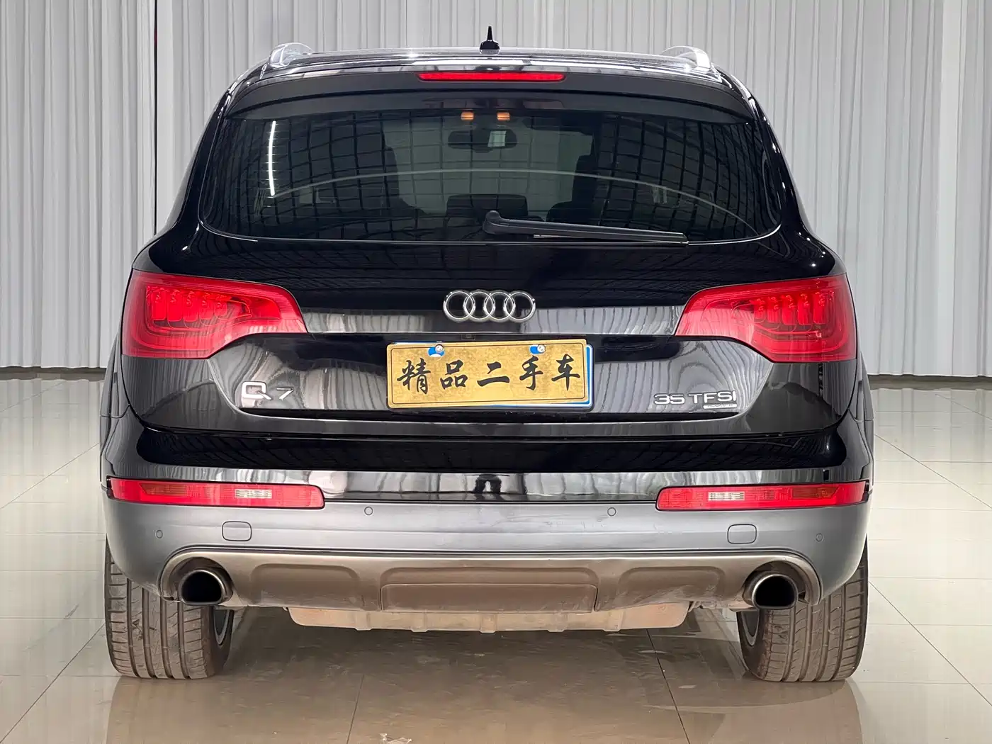 Audi Q7 2014 35 TFSI Off-road фото 4