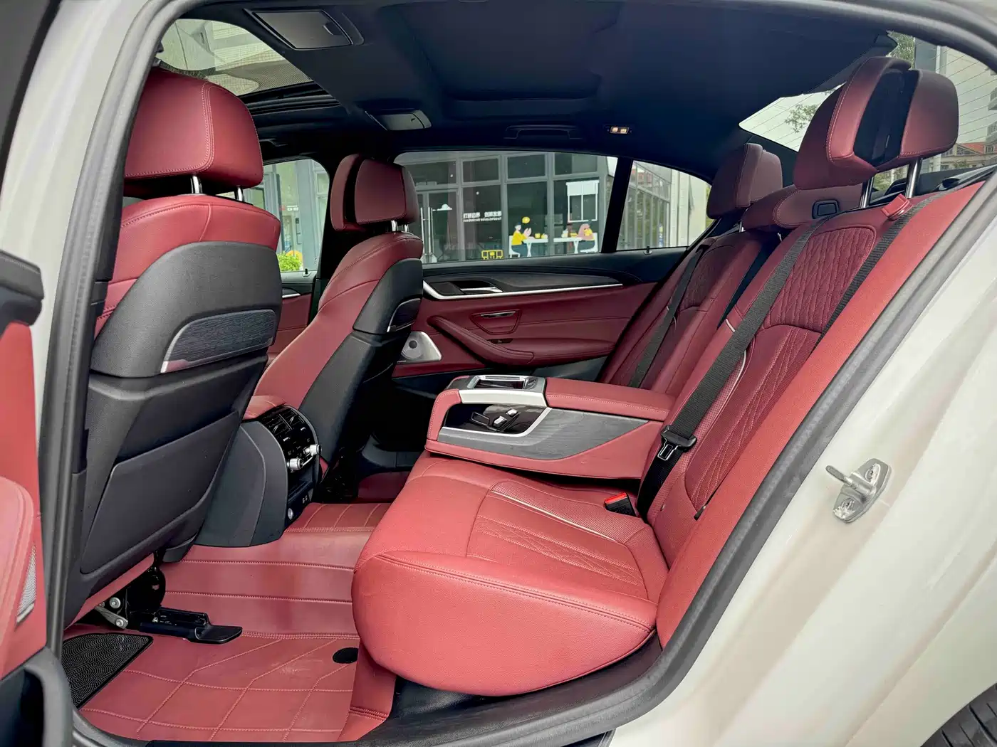 BMW 5 Series 2021 530Li Premium M Sport Package фото 14