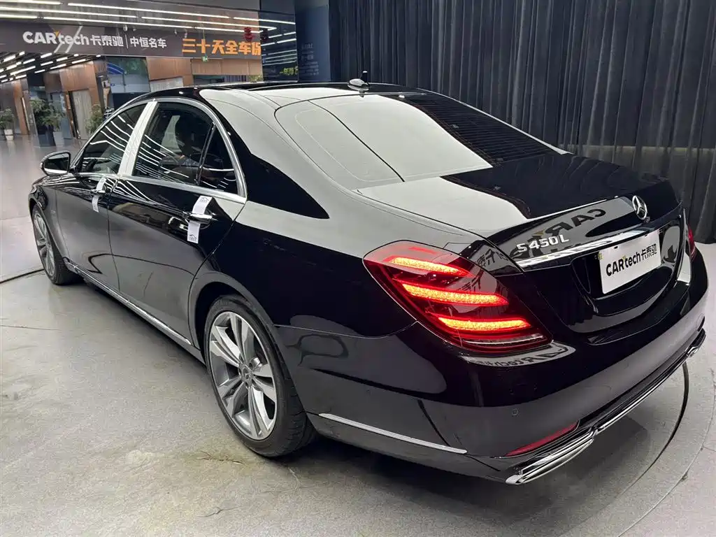 Mercedes-Benz S-Class 2020 S 350 L Premium Edition Collector's Version фото 11