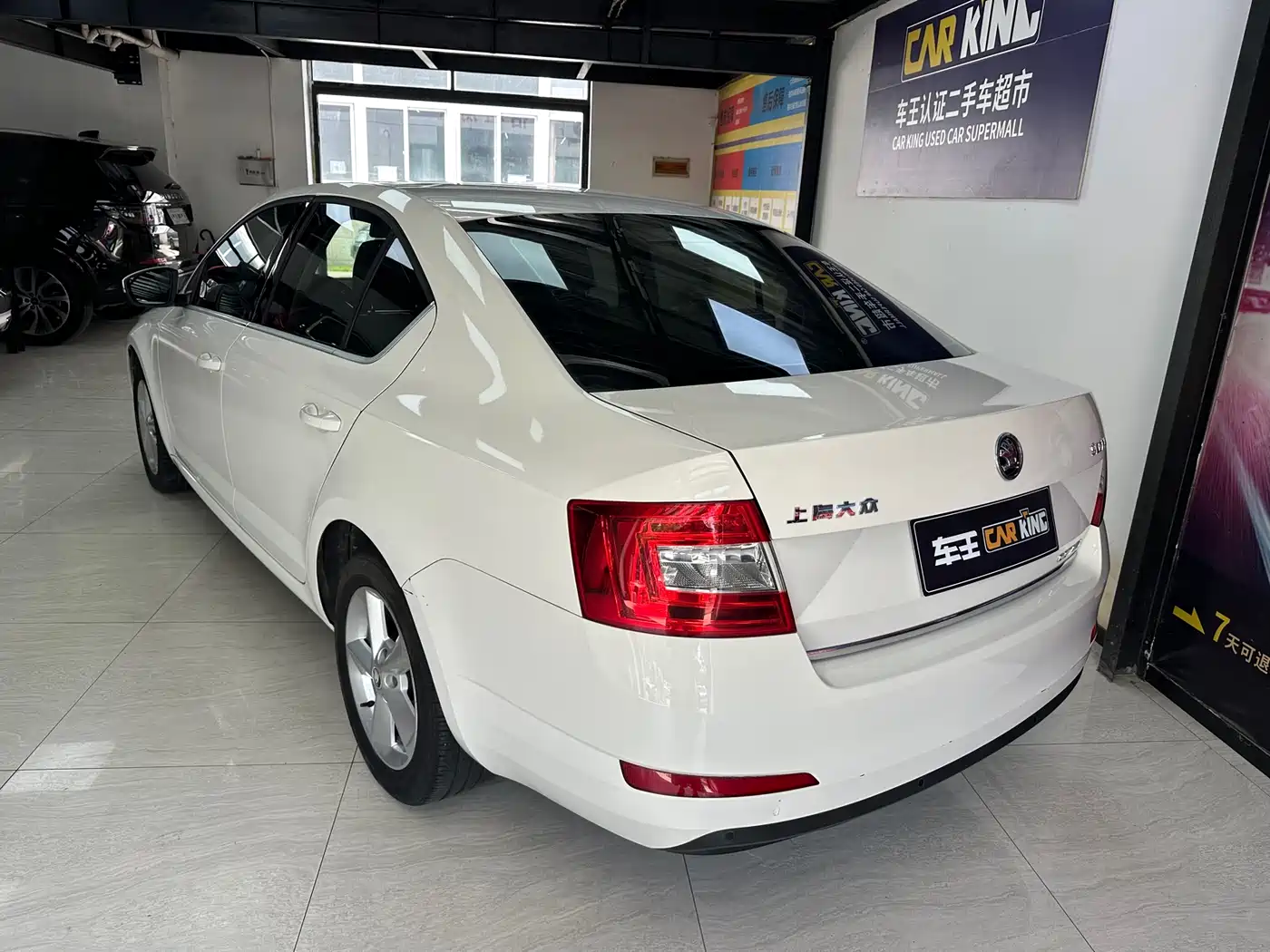 Škoda Octavia 2015 1.6L Automatic逸俊版 фото 18