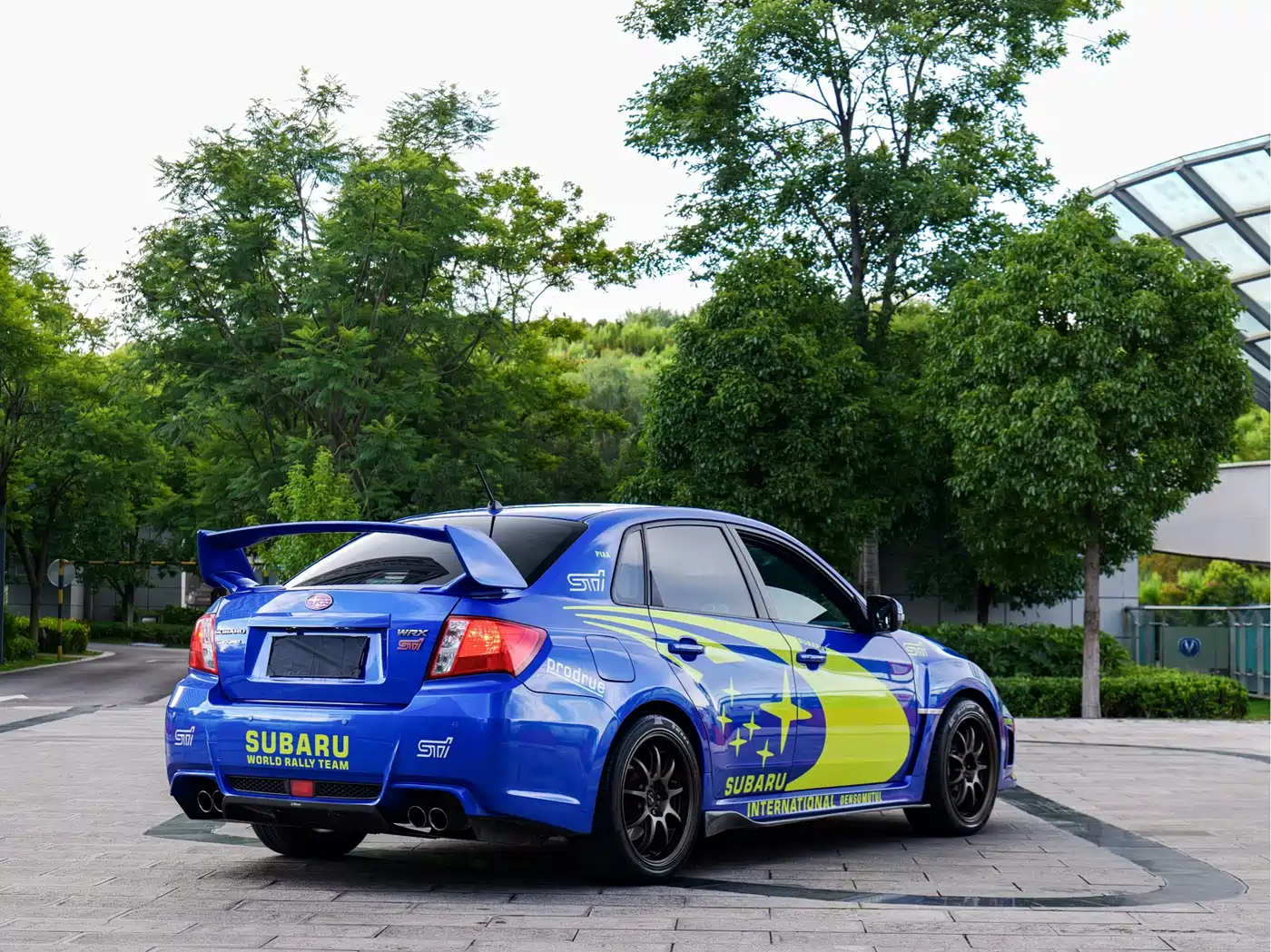 Subaru Impreza 2012 2011 2.5T WRX STi Sedan