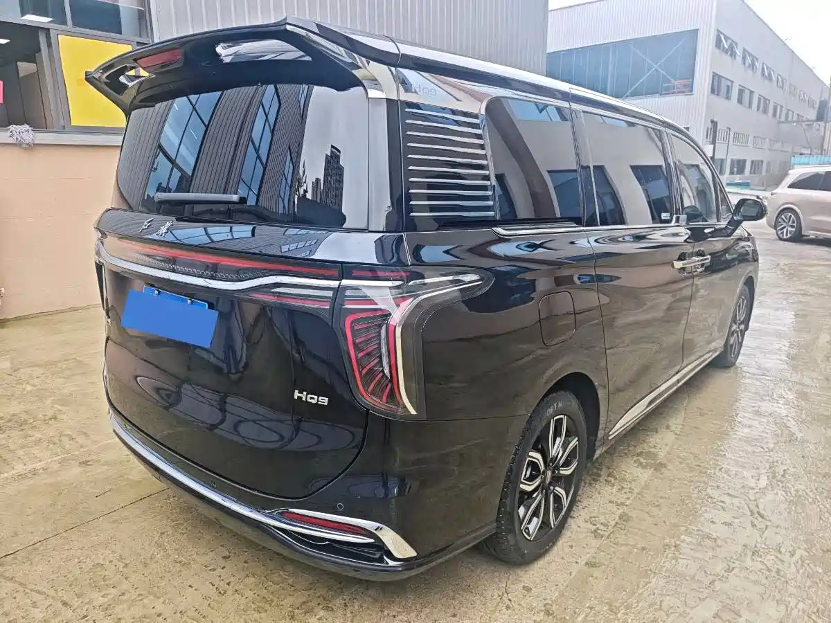 Hongqi HQ9 2023 2023 2.0T Smart Connect Flag Rhyme Edition