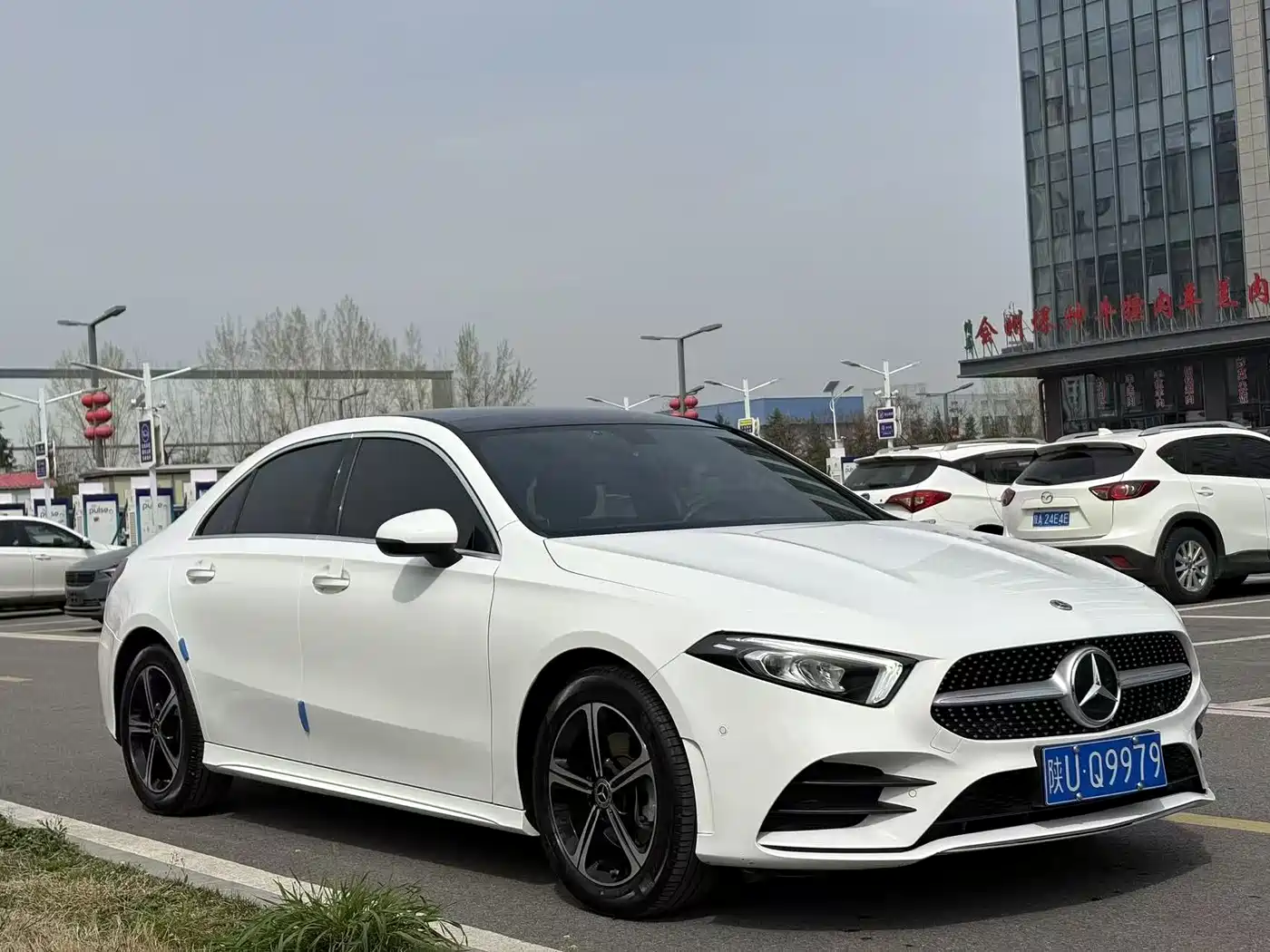 Mercedes-Benz A-Class 2023 A 200 L Fashion фото 3