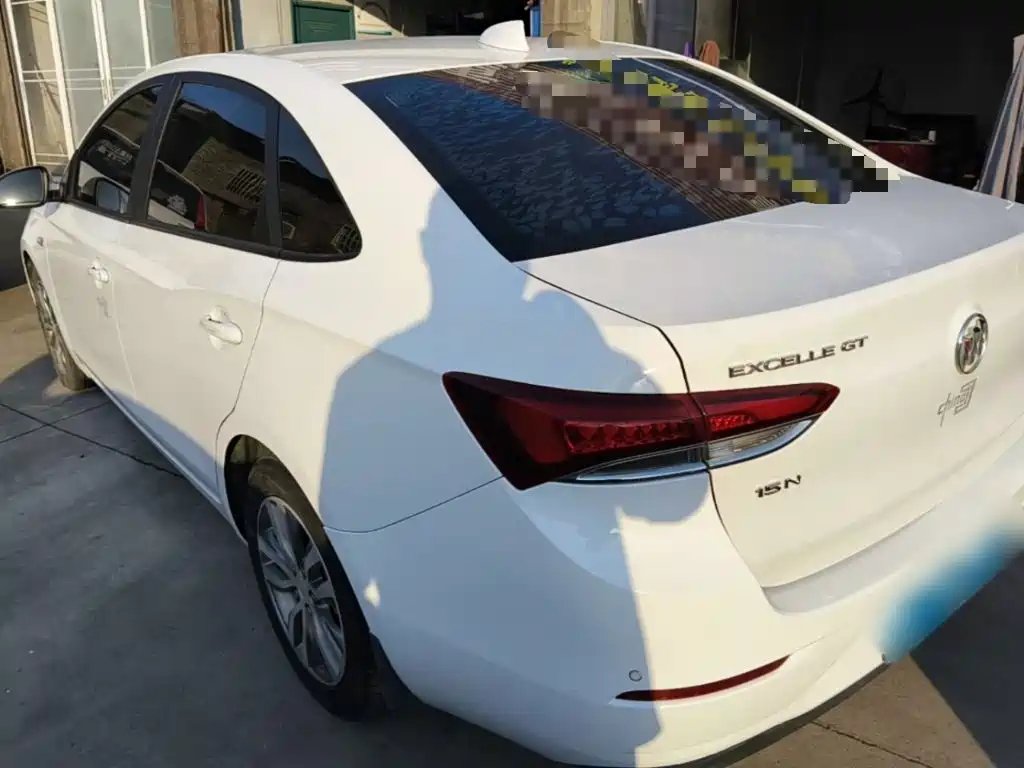 Фото 5 - Buick Excelle
