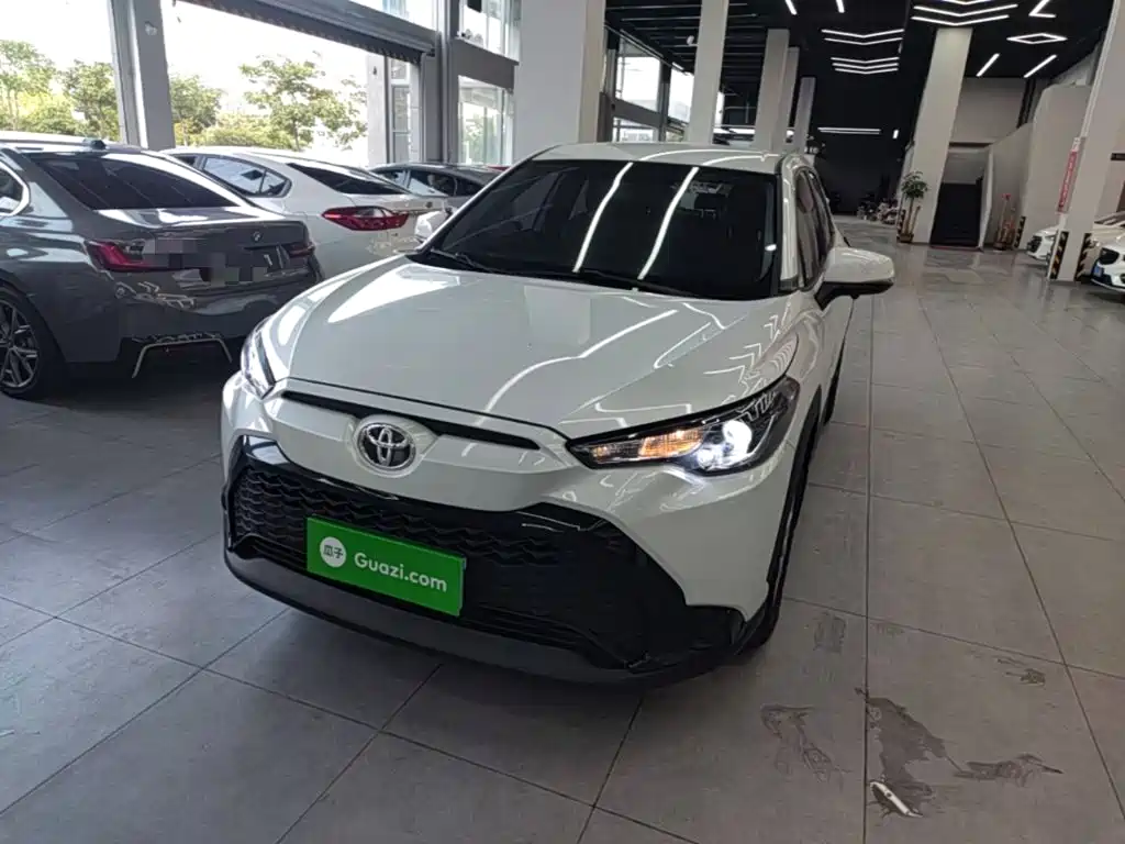 Toyota Frontlander 2023 — пригон из Китая