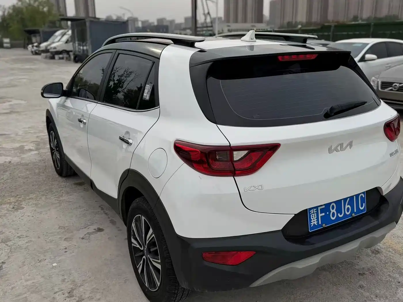 Kia KX1 2021 1.4L CVT Fun Sunroof Version фото 10