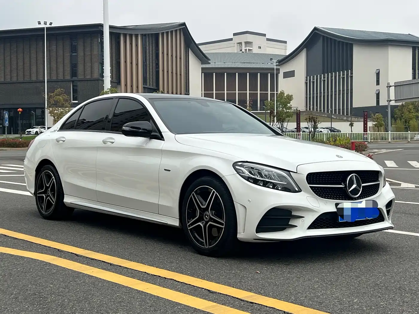 MERCEDES-BENZ C CLASS