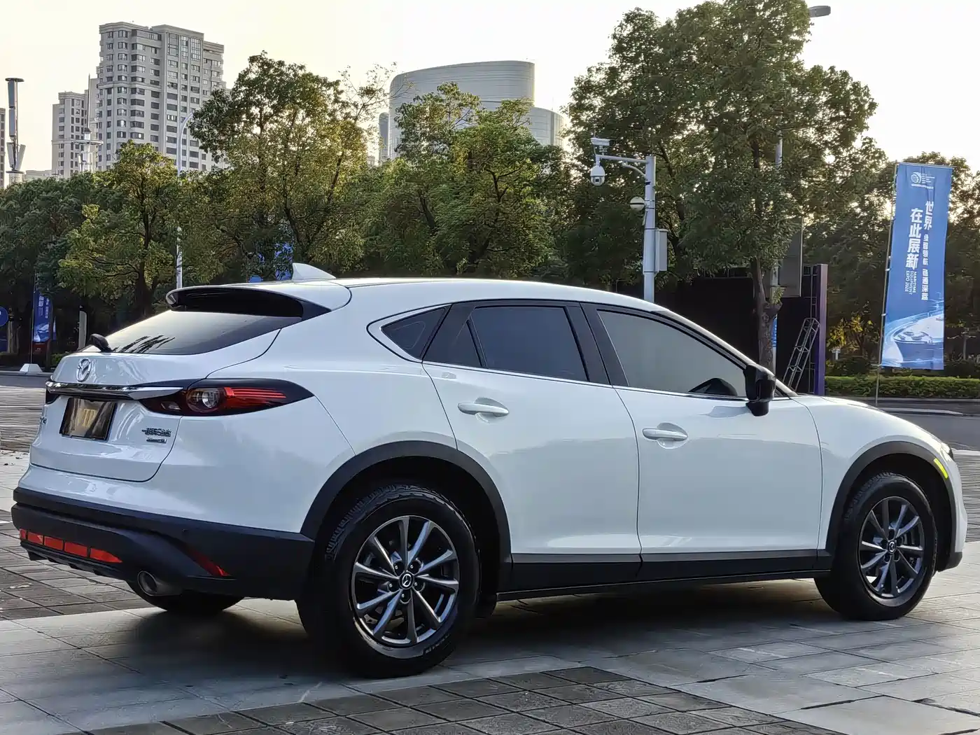 Mazda CX-4 2023 2021 2.0L Auto FWD Skyactiv Explorer Edition