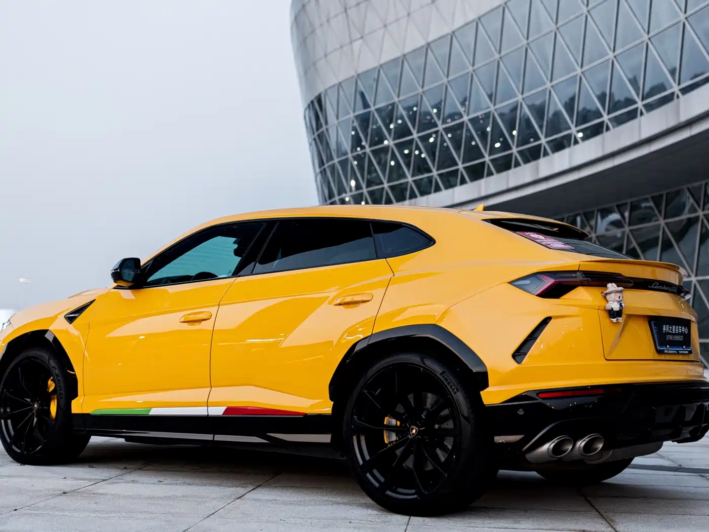 Lamborghini Urus 2021 4.0T V8 фото 9