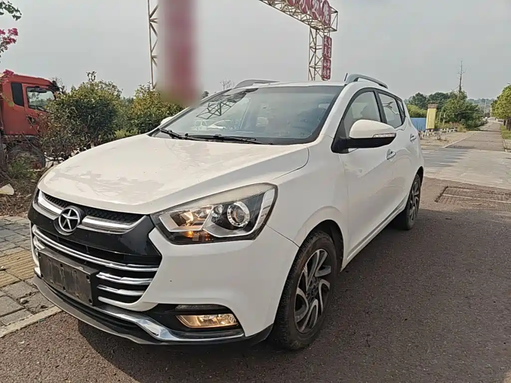 JAC Motors Refine S2 2016 2015 1.5L CVT Luxury Smart