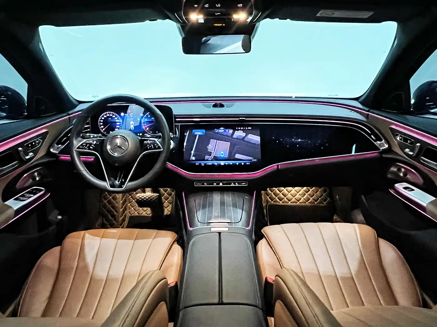 Mercedes-Benz E-Class 2024 Model E 300 L Luxury фото 12