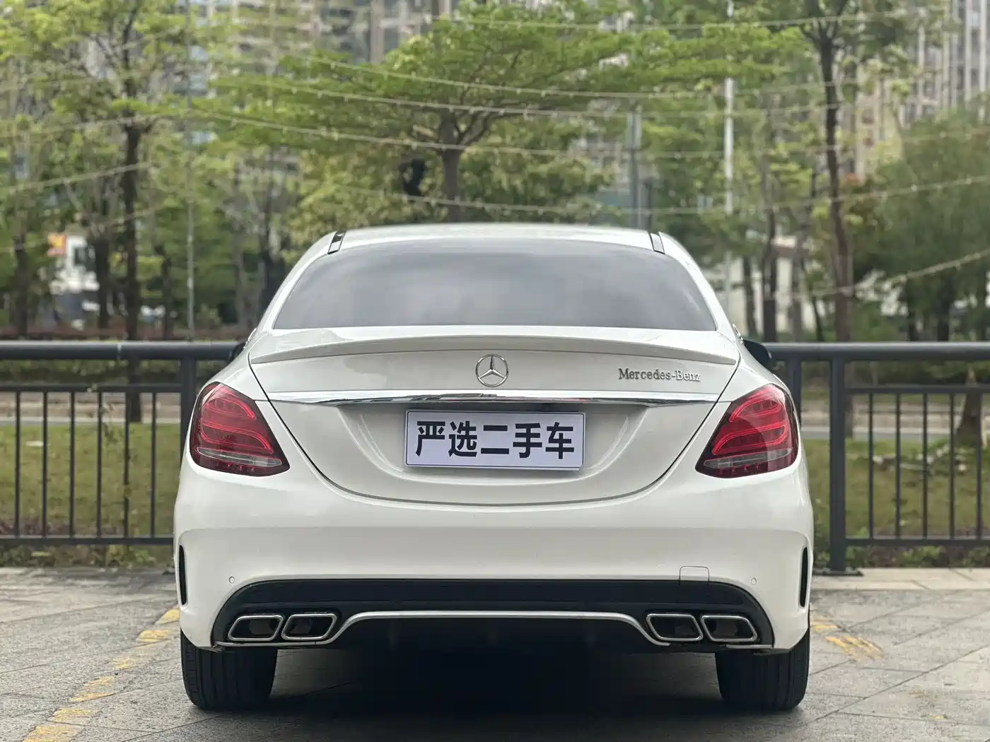Mercedes-Benz C-Class 2016 C 200 Sport фото 8