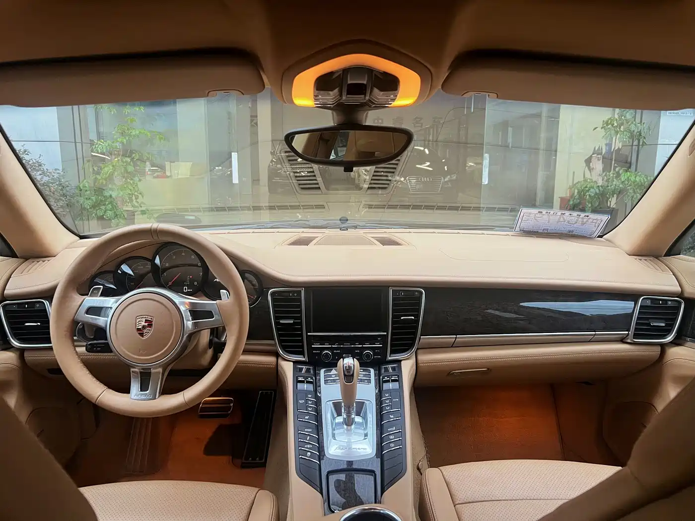 Porsche Panamera 2010 2010 Panamera 4 3.6L