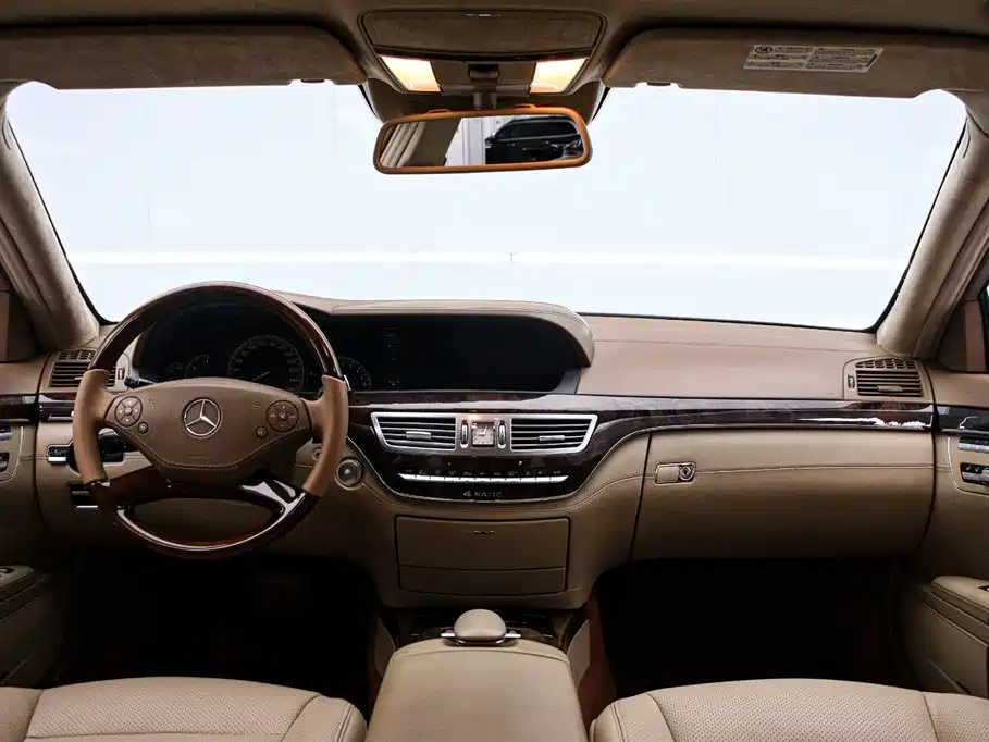 Mercedes-Benz S-Class 2011 S 500 L CGI 4MATIC фото 5