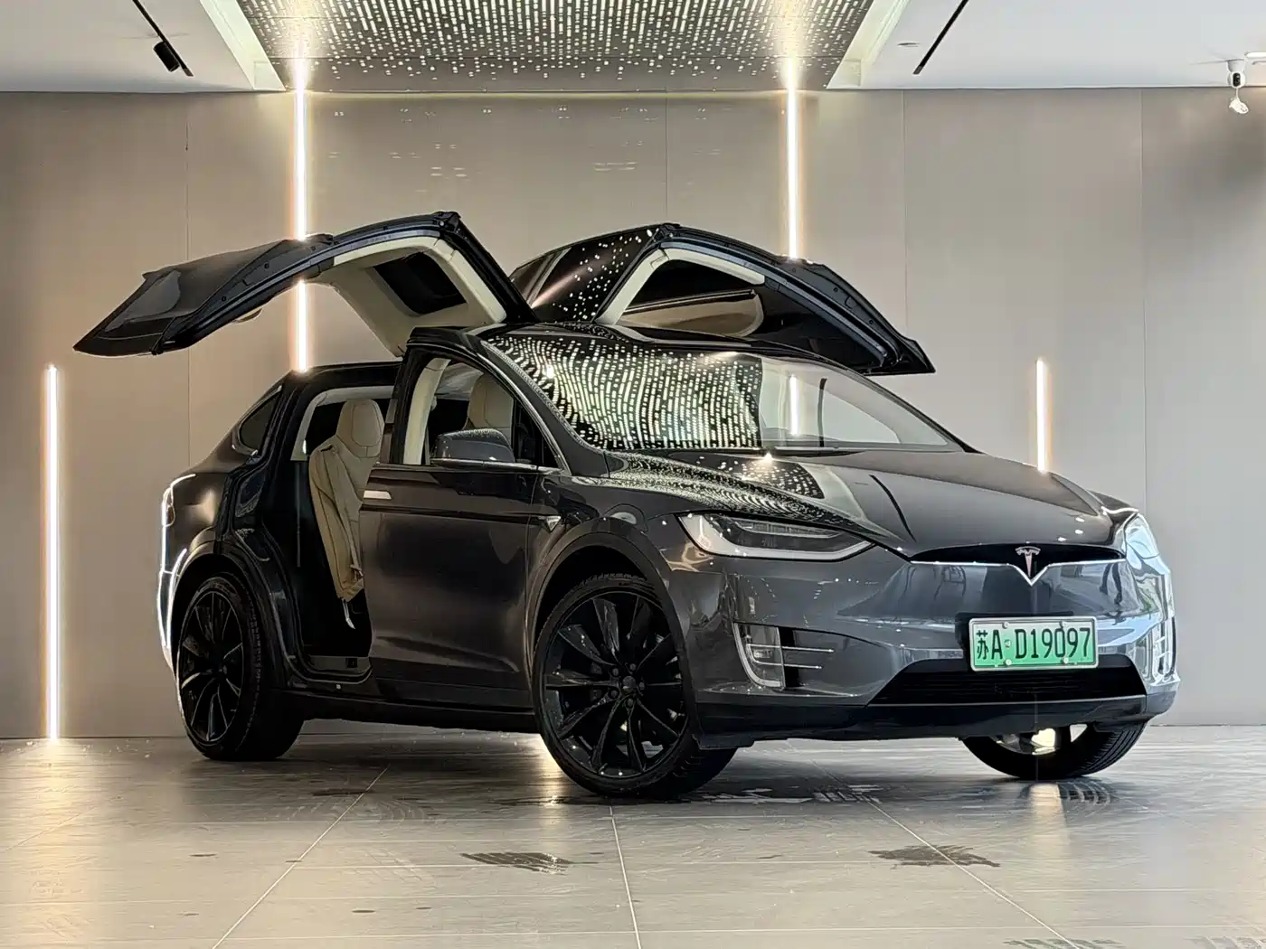 TESLA MODEL X