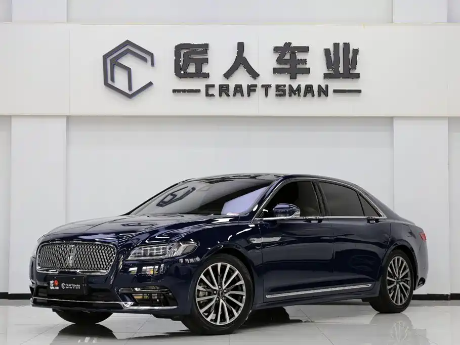Lincoln Continental 2020 2019 2.0T 2WD Zunyao Edition China VI