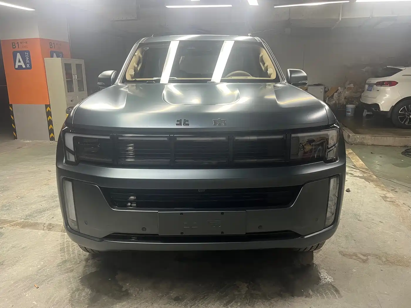 BAIC ORV Beijing Off-Road BJ60 Leiting 2024 Model Magic Core E-Drive Advanced 7-Seater фото 2