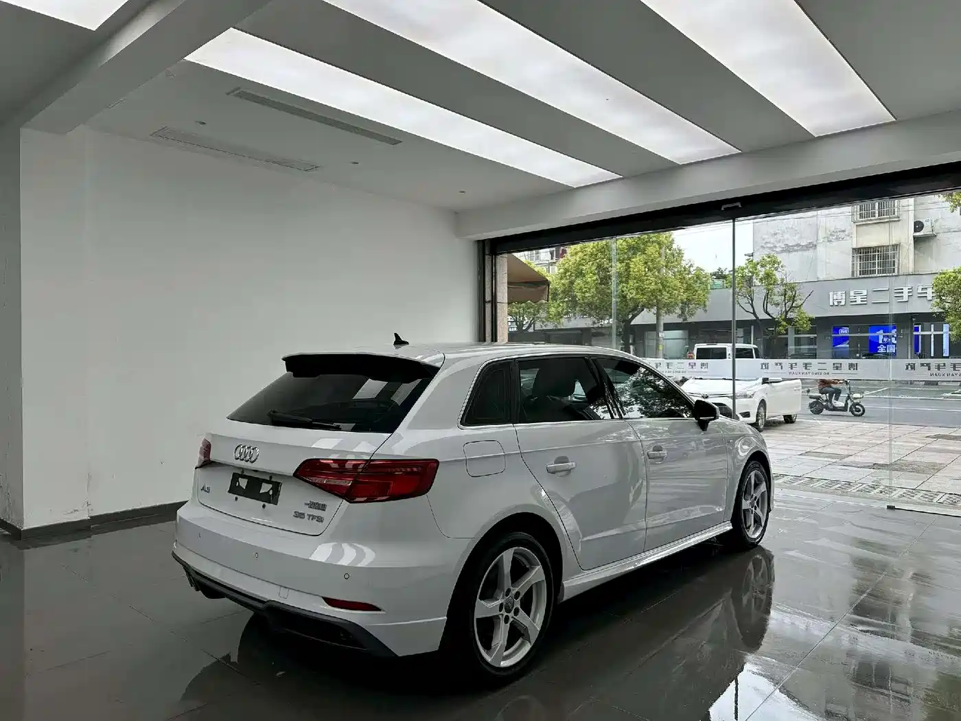 Audi A3 2020 Sportback 35 TFSI Fashion Type China VI фото 9