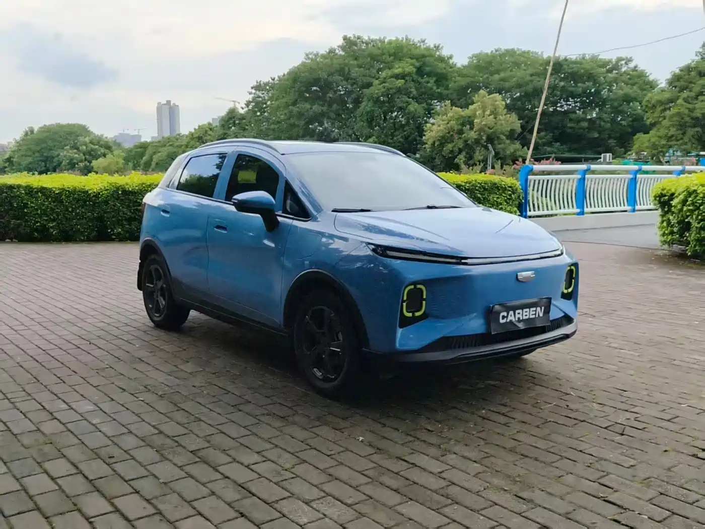 Geely Geometry E Firefly 2022 2022 401KM Thunder Tiger 4-Seater