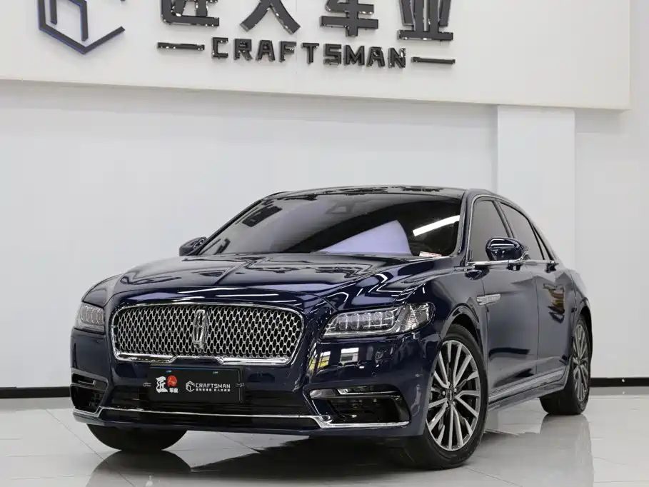 Lincoln Continental 2020 2019 2.0T 2WD Zunyao Edition China VI