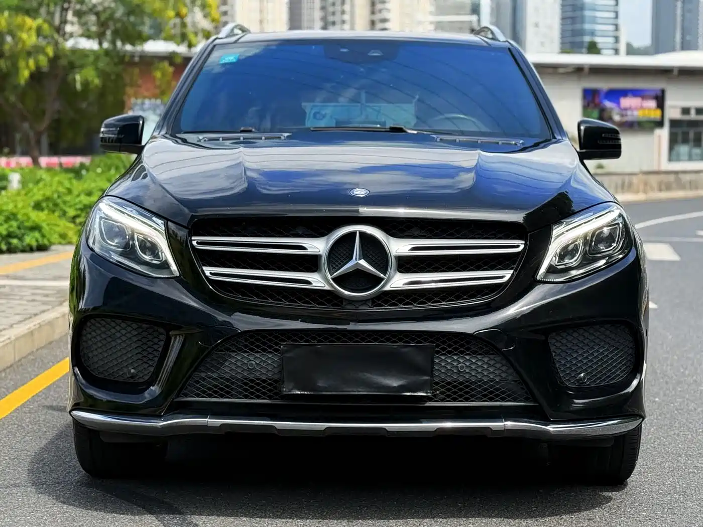 Mercedes-Benz GLE 2017 GLE 400 4MATIC фото 2
