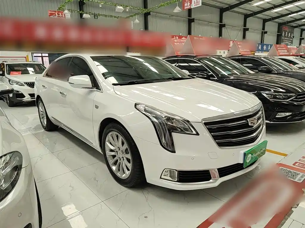 Cadillac XTS 2018 28T Elite фото 22
