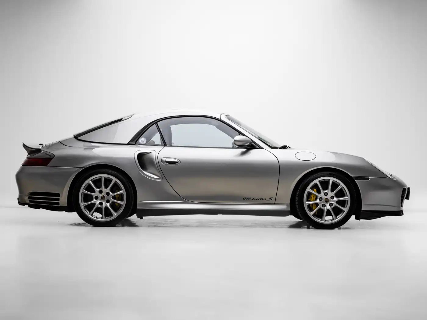 Porsche 911 2004 Turbo S 3.6T фото 4