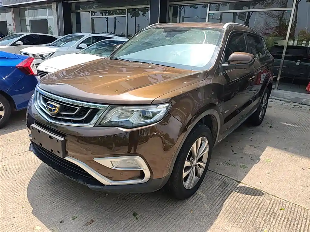 Geely Boyue 2016 2016 1.8TD Automatic Wisdom Type