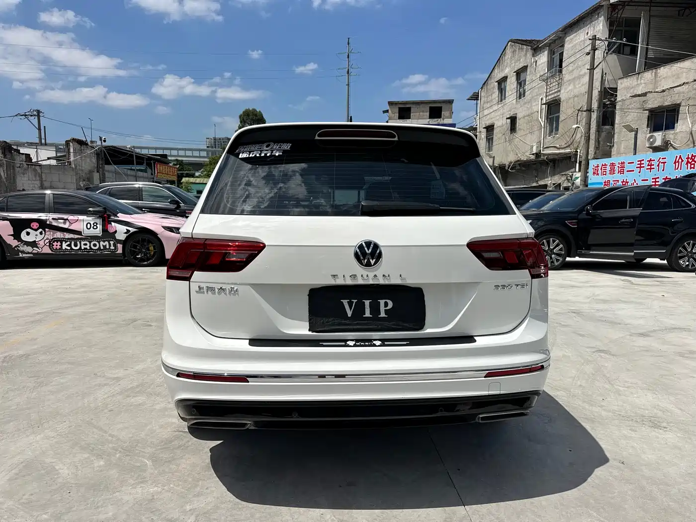 Volkswagen Tiguan L 2021 330TSI Automatic 2WD R-Line Premium фото 4