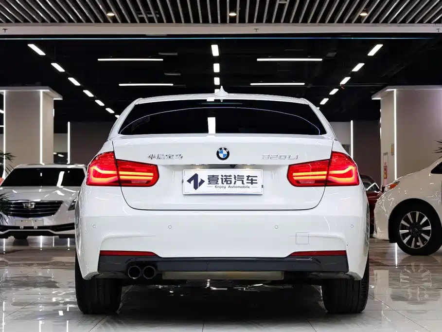BMW 3 Series 2017 320Li M Sport фото 5