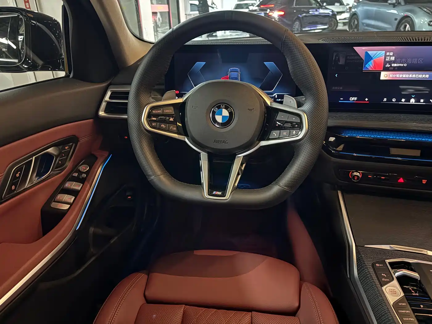 BMW 3 Series 2023 325Li M Sport Package фото 8