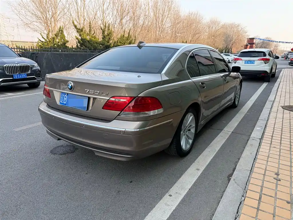 BMW 7 Series 2008 Model 730Li Classic Edition фото 11