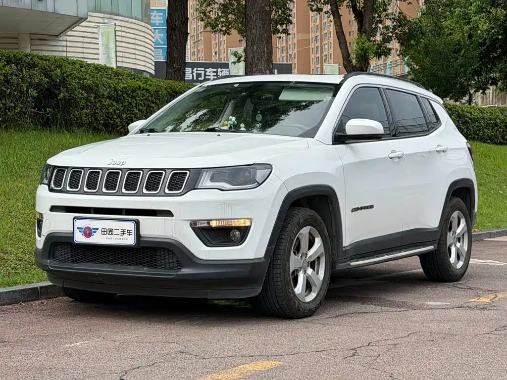 Jeep Compass 2017 2017 200T Automatic Family Edition