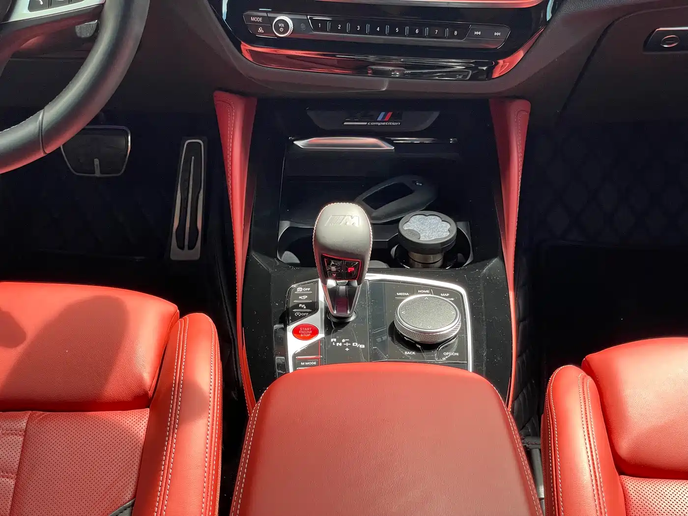 BMW X4 M 2022 X4 M Competition фото 11