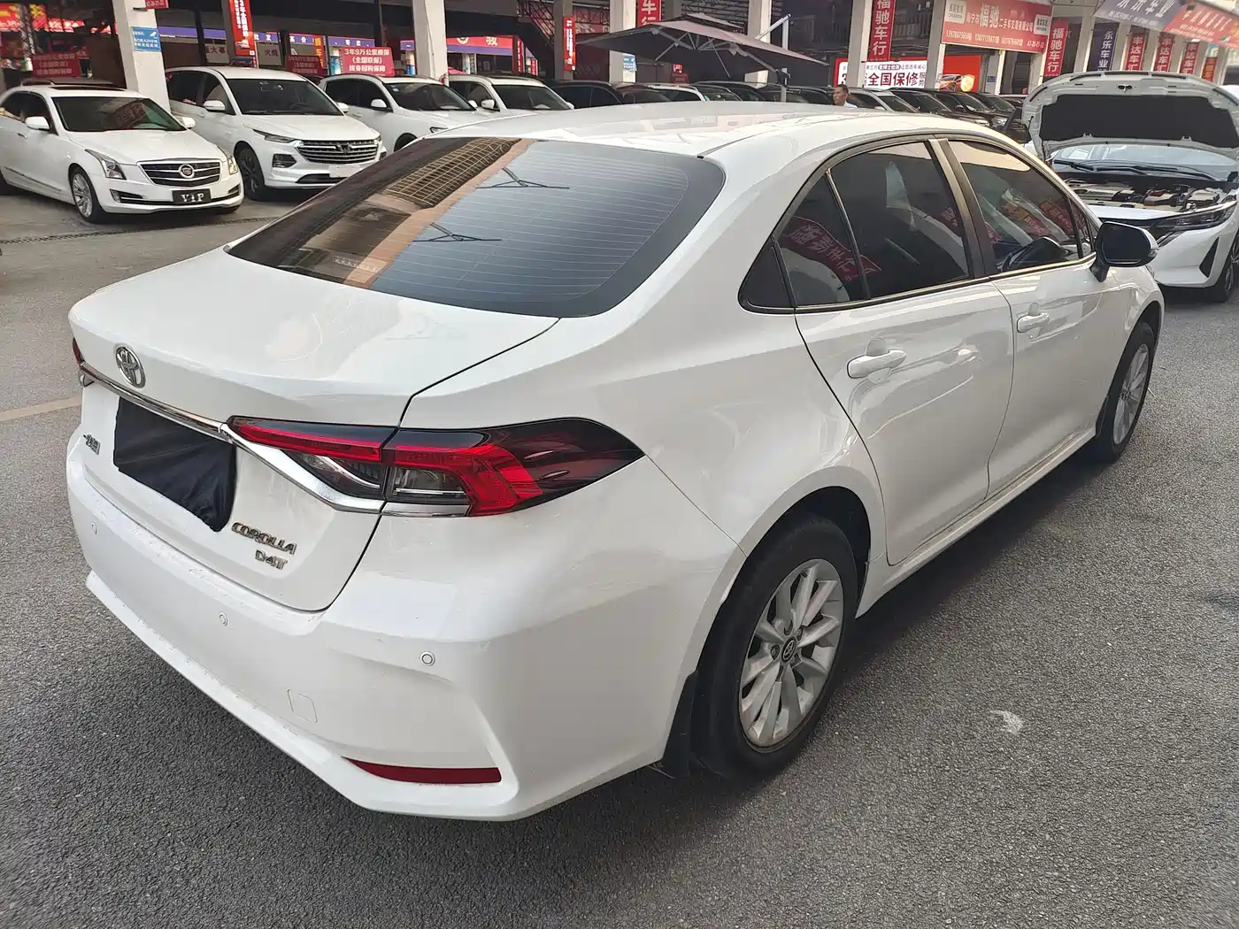 Toyota Corolla 2021 1.2T S-CVT Elite Edition фото 7