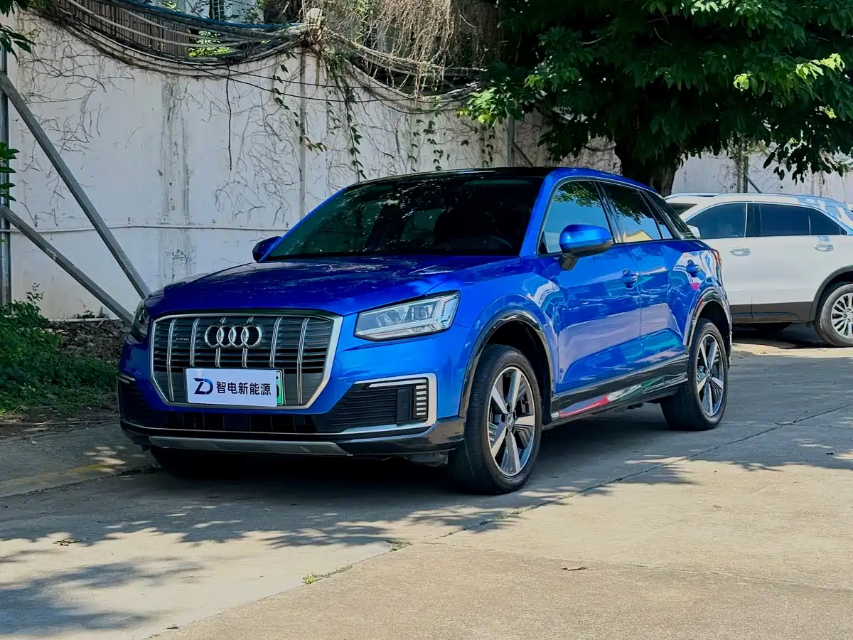 Audi Q2L e-tron 2019 Q2L e-tron Pure Electric Smart Cool Edition