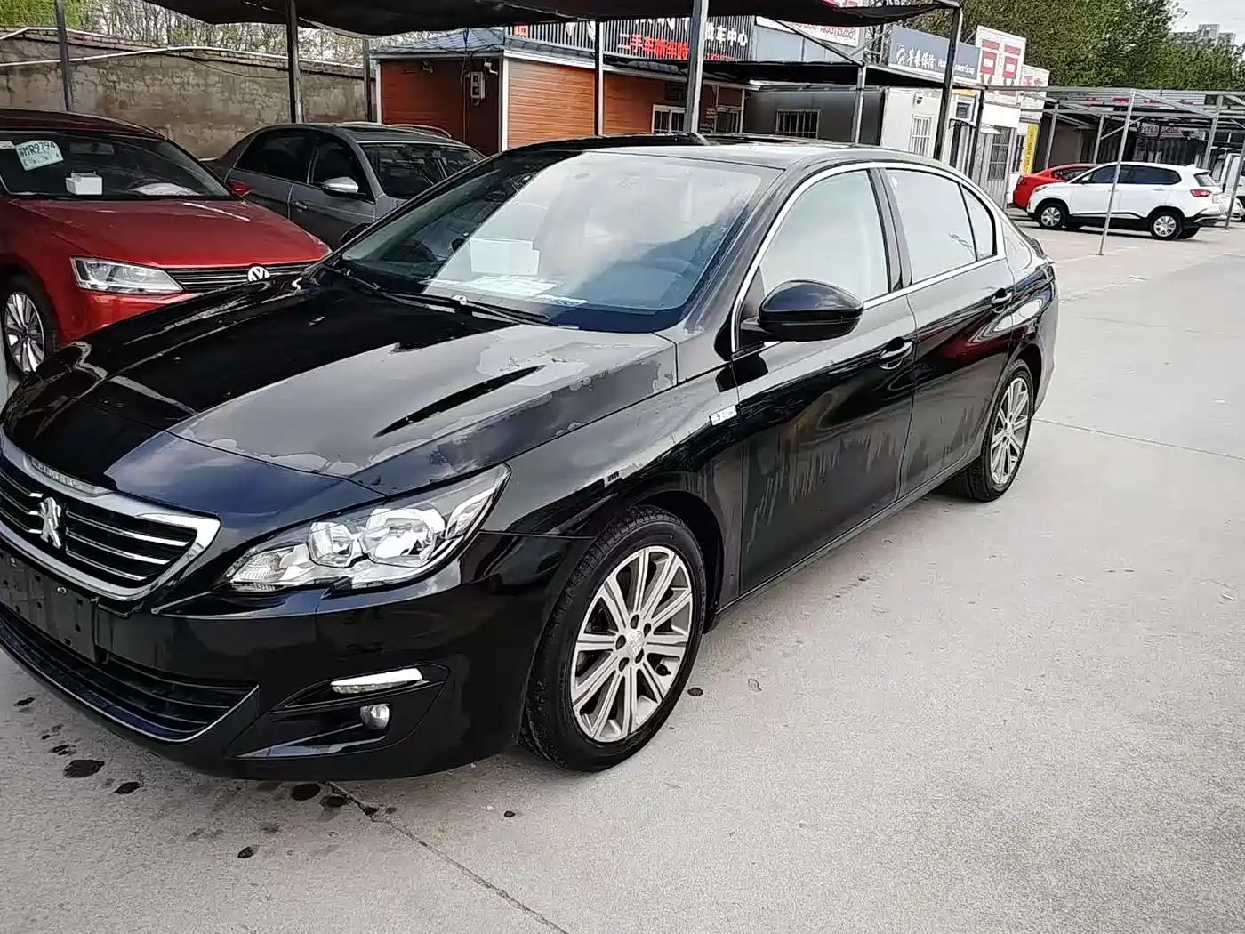 Peugeot 408 2016 1.6T Automatic Luxury Edition