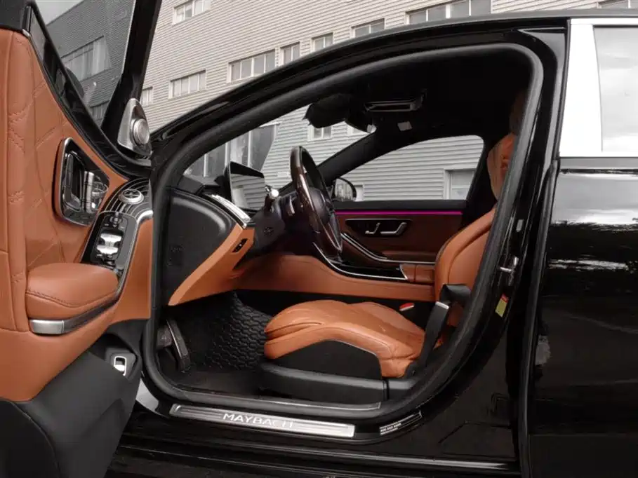 Mercedes-Benz Maybach S-Class 2021 S 480 4MATIC фото 7
