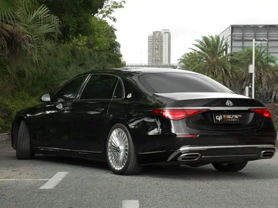 Mercedes-Benz Maybach S-Class 2021 S 480 4MATIC фото 4