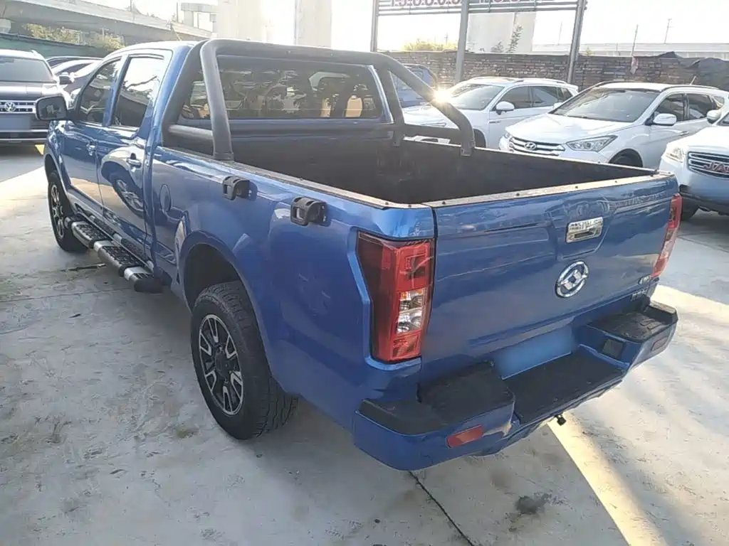 Huanghai Huanghai·Great Bull 2022 2022 2.8T Pioneer Manual Diesel 4WD Value Flatbed JE493ZLQ6H